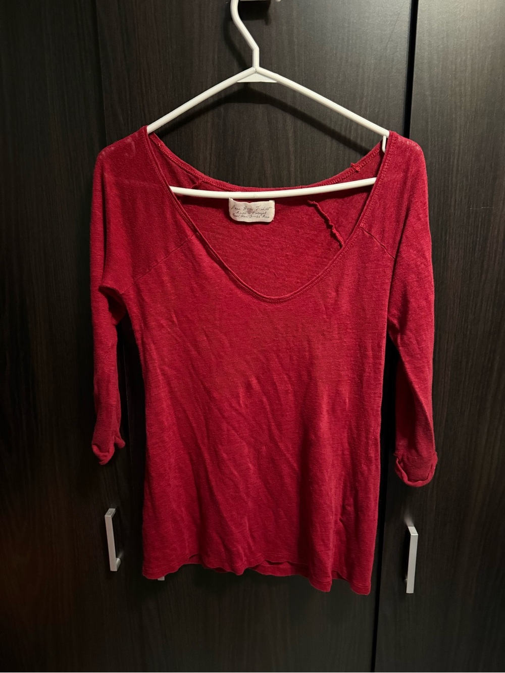 Scoop neck top - wmns small